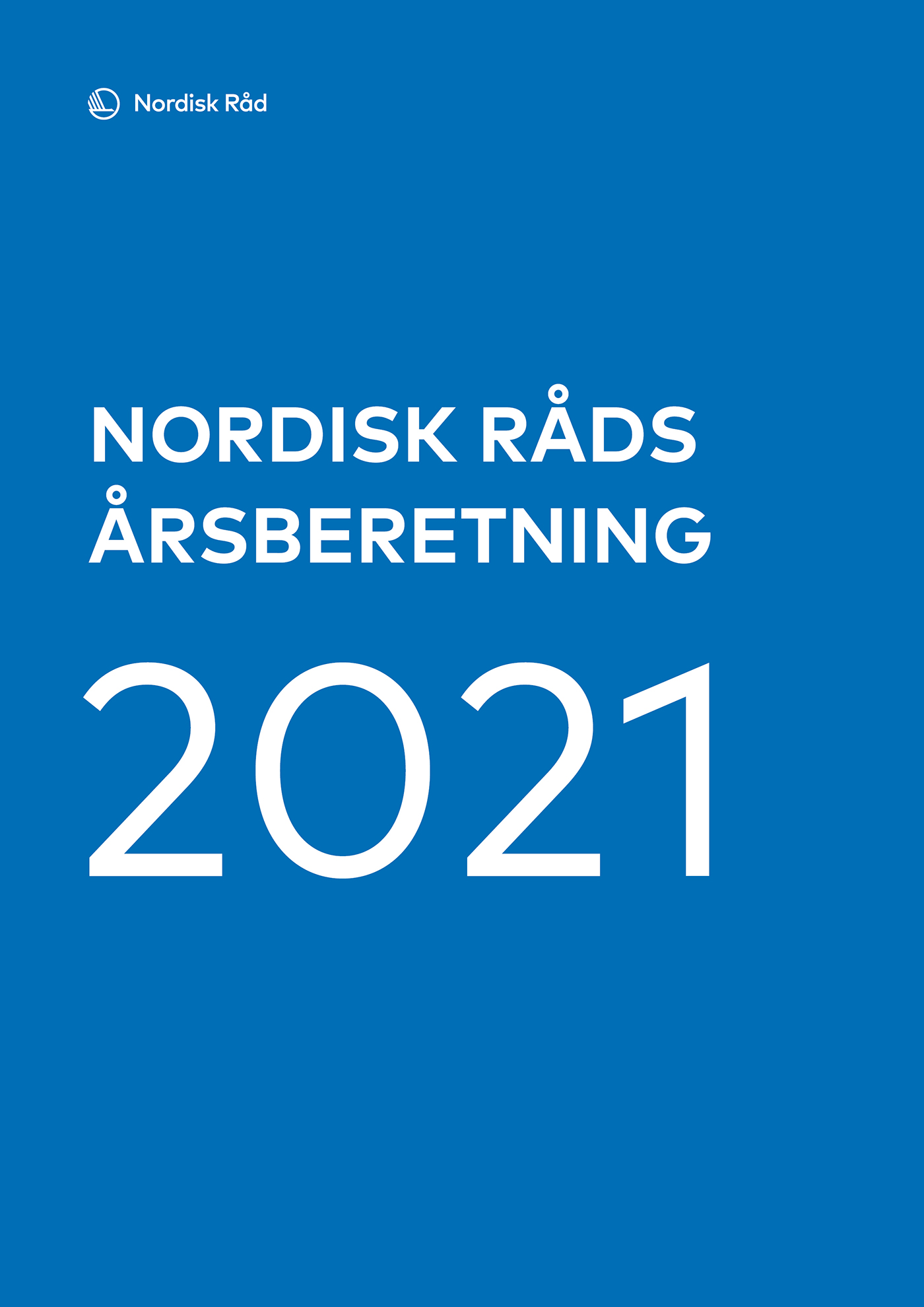 Nordisk Råds årsberetning 2021