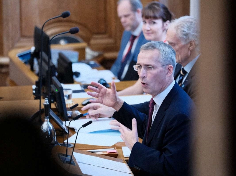 NATO secretary general Jens Stoltenberg