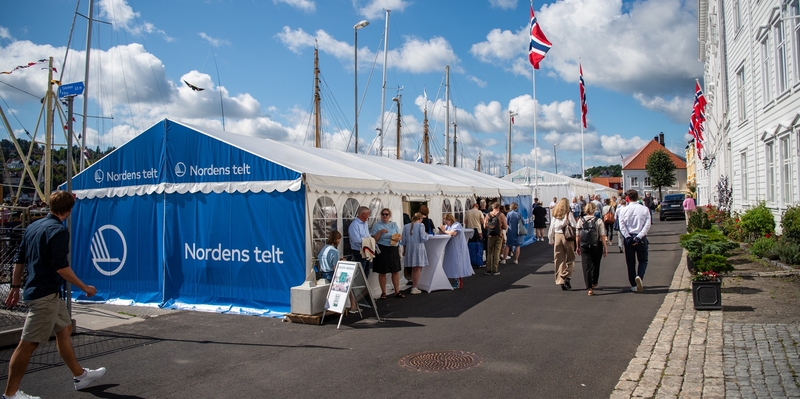 Nordens telt, Arendalsuka 2023