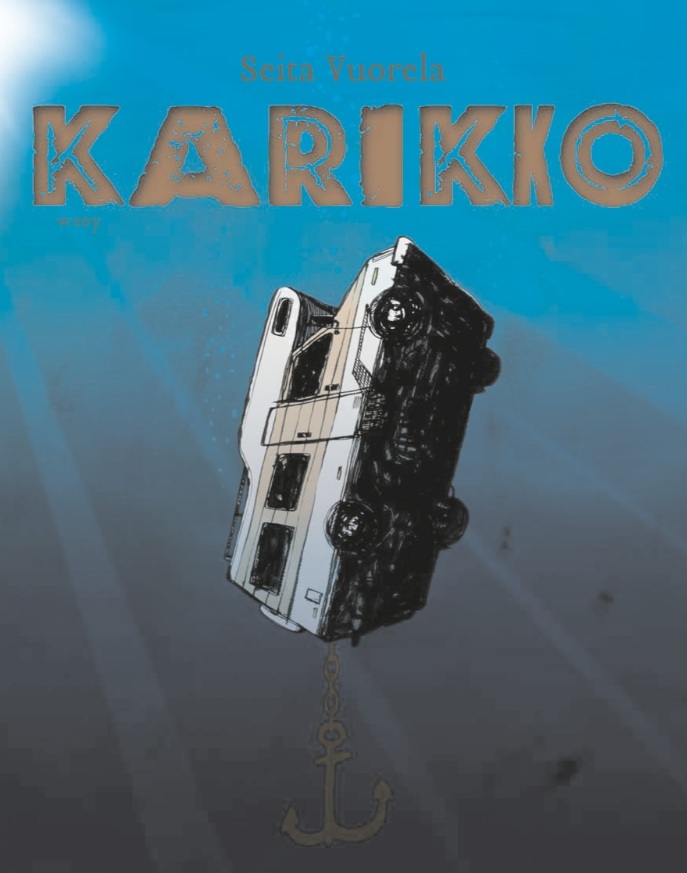 "Karikko" (Blindskär) af Seita Vuorela og Jani Ikonen (ill.) 