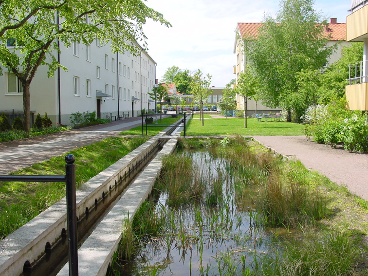 Kanalsystem i Augustenborg