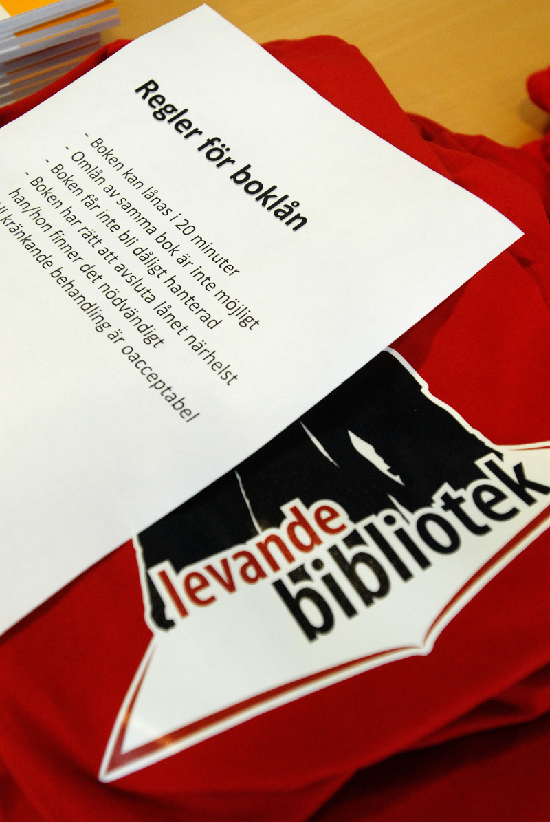 Levande bibliotek