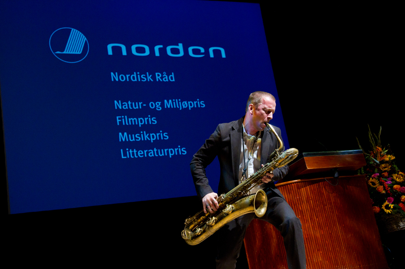Mats Gustafsson - musikpris