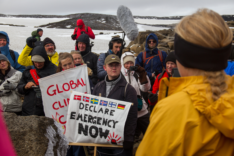 Climate activists