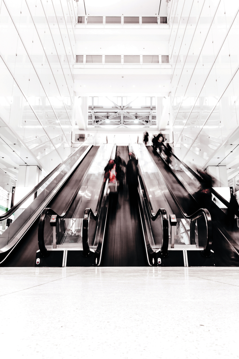 Escalators