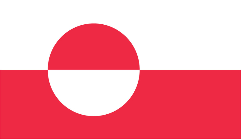 The Greenland flag | cooperation