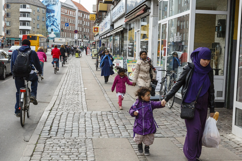 Indbyggere på Nørrebro