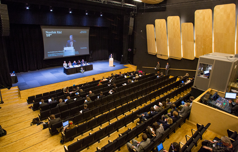 Nordisk Råds temasession i Akureyri 2014