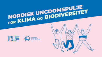 banner - biodiversitetspulje ungdom