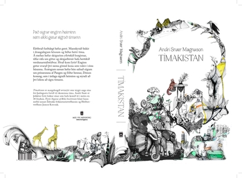 "Tímakistan" af Andri Snær Magnason