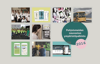 De nominerede til Nordisk Råds miljøpris 2016, finsk