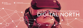 Invitasjon til konferansen Digital North