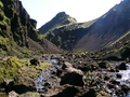 Iceland mountain landscape