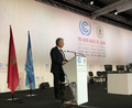 Dagfinn Høybråten at COP22 in Marrakech